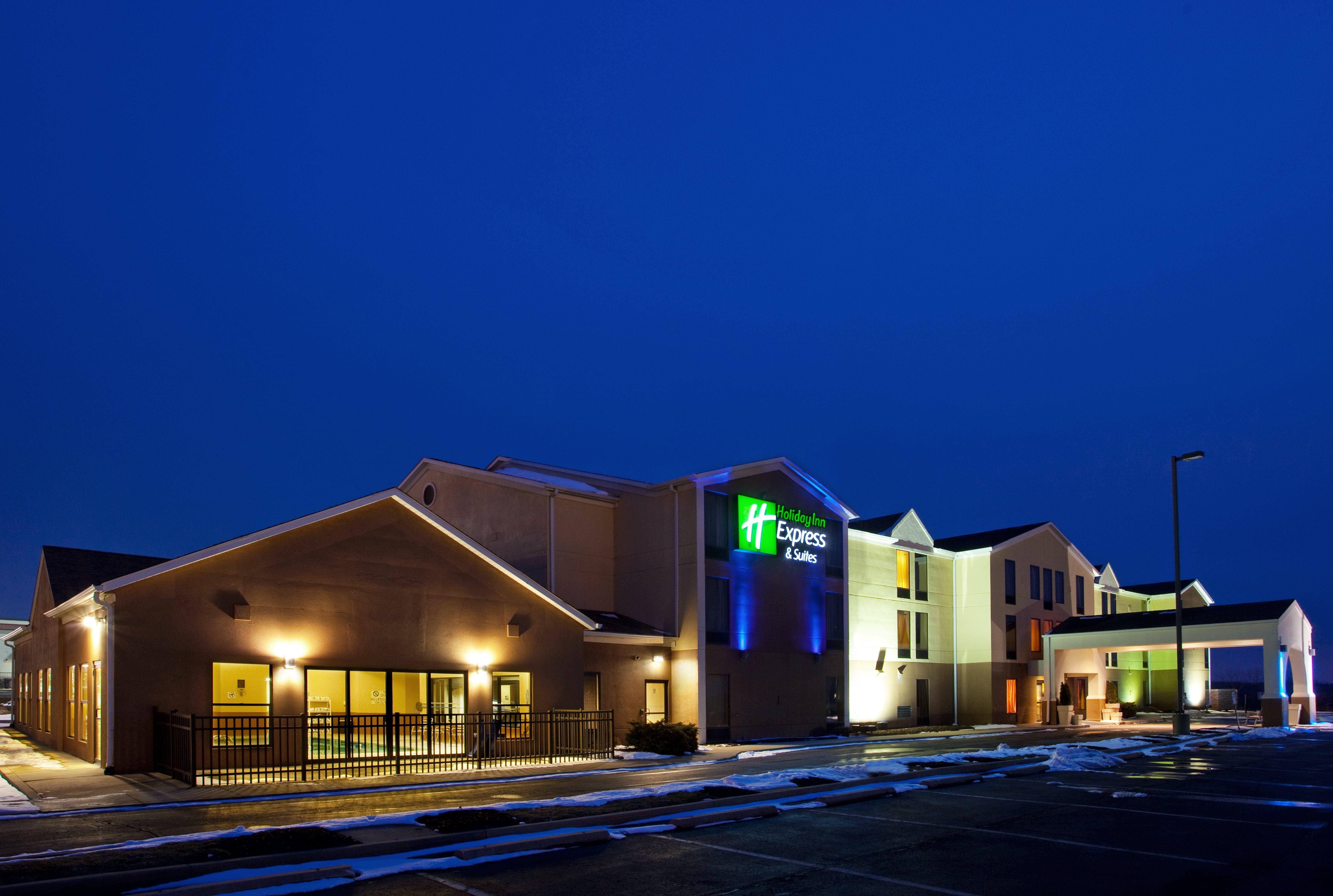 Holiday Inn Express Hotel & Suites Cleveland-Streetsboro By Ihg מראה חיצוני תמונה