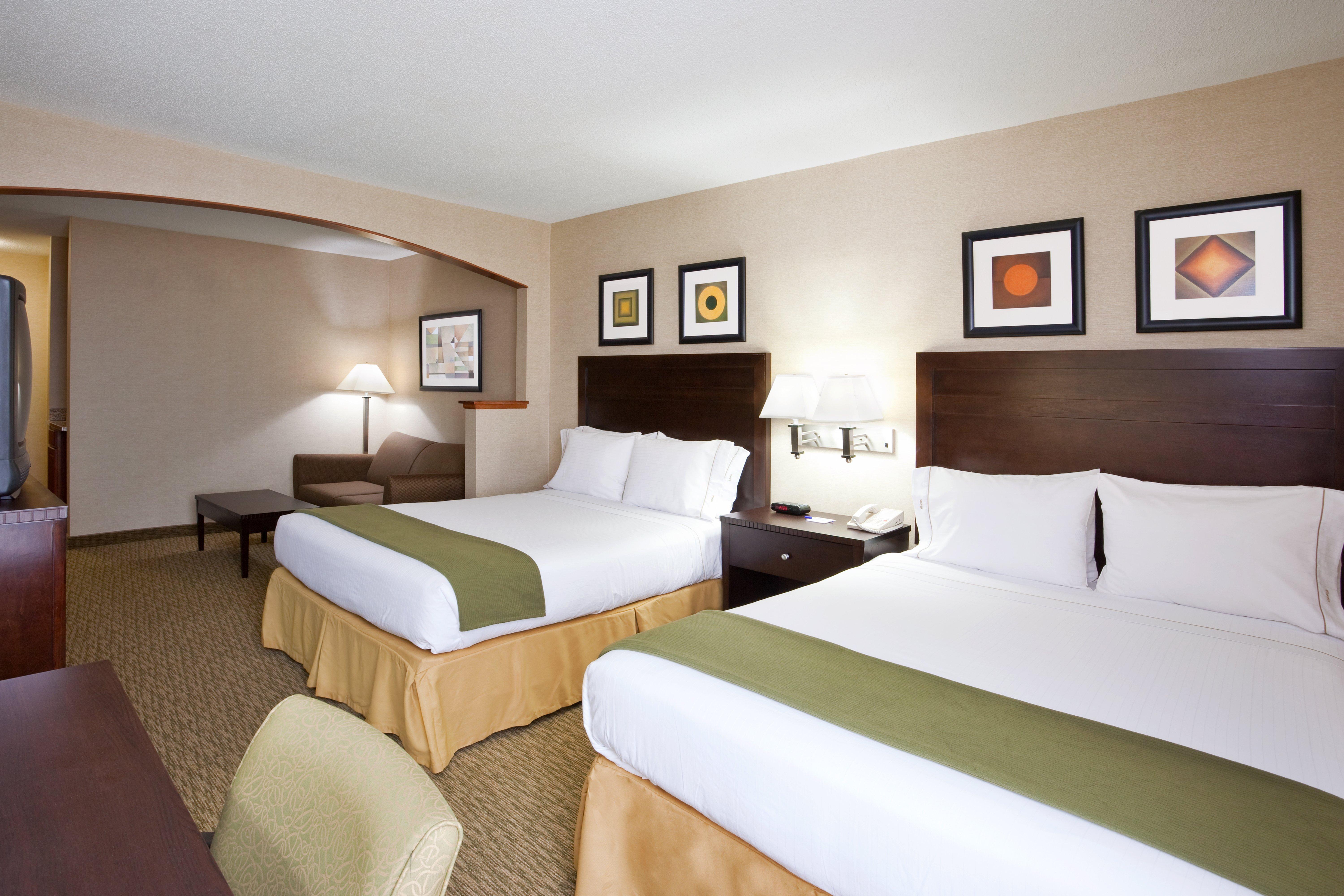 Holiday Inn Express Hotel & Suites Cleveland-Streetsboro By Ihg מראה חיצוני תמונה