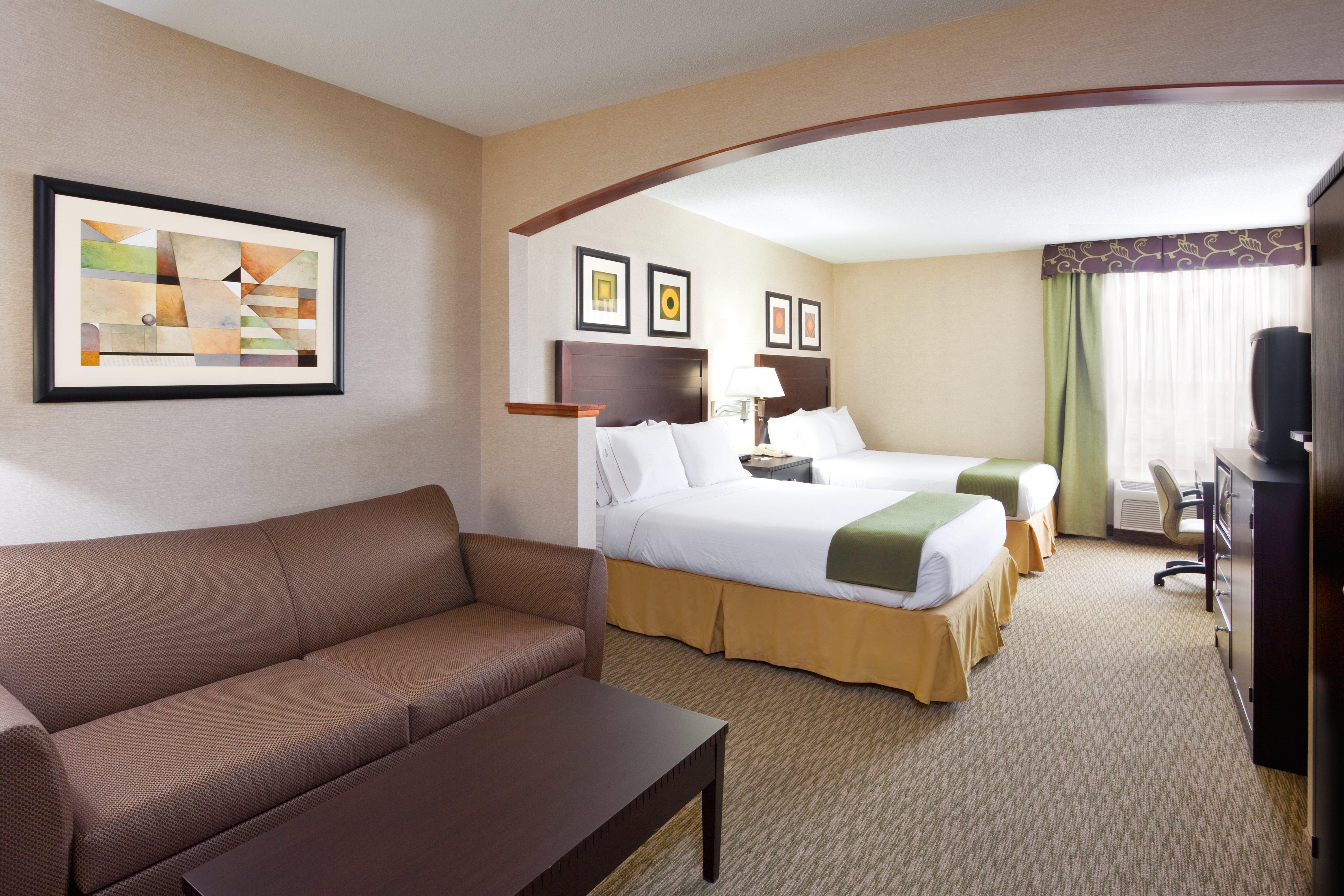 Holiday Inn Express Hotel & Suites Cleveland-Streetsboro By Ihg מראה חיצוני תמונה